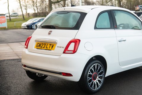 Fiat 500 RED MHEV 8