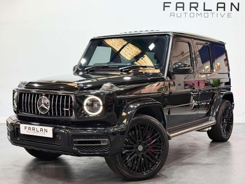 Mercedes-Benz G Class 4.0 G63 V8 BiTurbo AMG SUV 5dr Petrol SpdS+9GT 4MATIC Euro 6 (s/s) (585 ps) 3