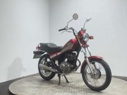 Yamaha SR 1991 RUNNING PROJECT BIKE CLASSIC LEARNER 125CC SPARES OR REPAIR 2