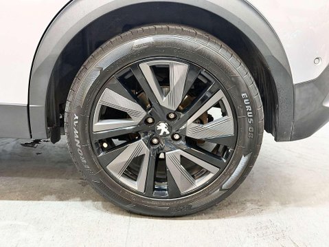 Peugeot e-2008 50kWh GT SUV 5dr Electric Auto (136 ps) 33