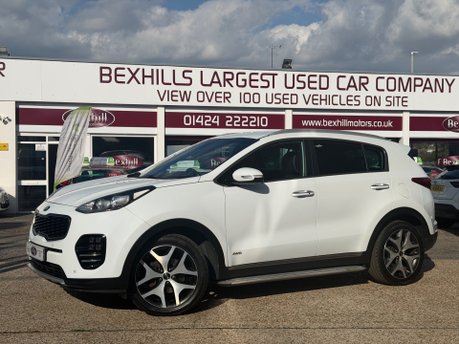 Kia Sportage GT-LINE