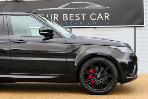 Land Rover Range Rover Sport 2.0 Range Rover Sport HSE Dynamic P400e Auto 4WD 5dr 12