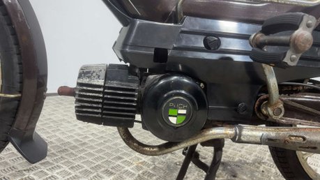 Sao Penza PUCH MAXI 50 SW 1984 4K 1 OWNER PEDAL AND POP CLASSIC 50CC 10