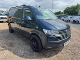 Volkswagen Transporter AUTO LWB L2H1 Highline T32 A/C Alloys Camera Tow Bar 4Motion EURO 6 NO VAT 6