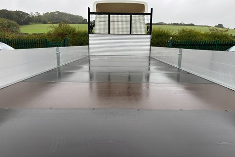 DAF LF 280 FA 18T Scaffold Lorry - 24ft Body - Manual / Air Suspension 9