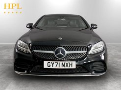 Mercedes-Benz C Class 1.5 C200h MHEV AMG Line Edition Coupe 2dr Petrol Hybrid G-Tronic+ Euro 6 (s