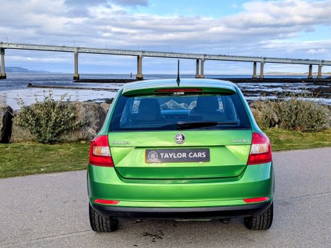 Skoda Rapid Spaceback 1.2 TSI SE Tech Euro 5 5dr 6