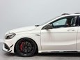 Mercedes-Benz A Class 2.0 A45 AMG (Premium) Hatchback 5dr Petrol SpdS DCT 4MATIC Euro 6 (s/s) (38 19