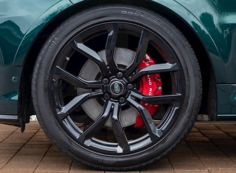 Land Rover Range Rover Sport 5.0 SVR 10