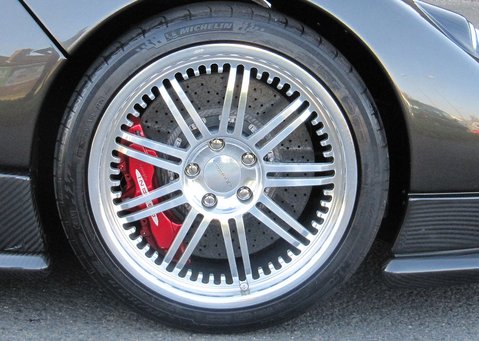 Pagani Zonda F Clubsport 