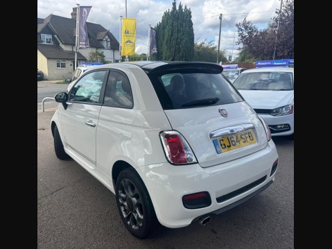 Fiat 500 1.2 S Euro 6 (s/s) 3dr 2