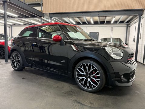 Mini Paceman 1.6 Paceman John Cooper Works 4WD 3dr 1