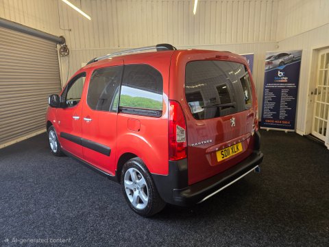 Peugeot Partner TEPEE OUTDOOR HDI 7