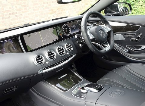 Mercedes-Benz S63 AMG Coupe 20