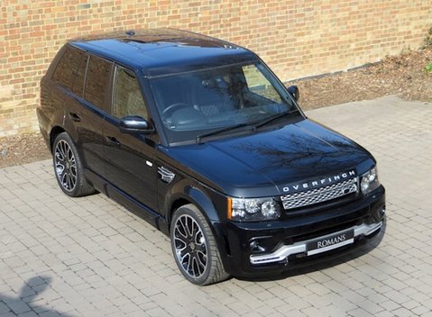 Land Rover Range Rover Sport 3.0 SDV6 HSE Overfinch GTS 11
