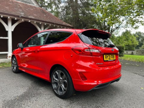 Ford Fiesta ST-LINE EDITION MHEV 22