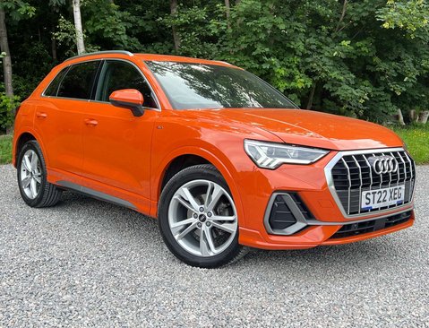 Audi Q3 1.5 Q3 S Line 35 TFSI MHEV Semi-Auto 5dr 1