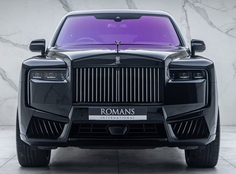 Rolls-Royce Cullinan Series II Black Badge 7