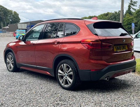 BMW X1 2.0 X1 xDrive 20d Sport Auto 4WD 5dr 9