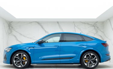 Audi E-Tron S Sportback 2