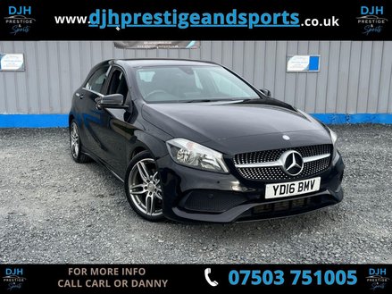 Mercedes-Benz A Class 1.5 A180d AMG Line Euro 6 (s/s) 5dr