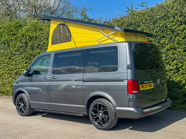 Volkswagen Transporter Camper | Pop Top | AUTO | 4 Berth | Kitchen | Solar | NO VAT | Euro 6 39