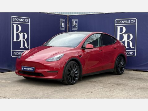 Tesla Model Y (Dual Motor) Performance SUV 5dr Electric Auto 4WDE (426 bhp) 10