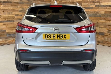 Nissan Qashqai 1.2 DIG-T N-Connecta SUV 5dr Petrol Manual Euro 6 (s/s) (115 ps) 5