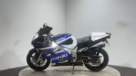 Suzuki GSX-R GSXR 750 2003 K3 25K NEEDS TIDY PROJECT 750CC SPORTS BIKE 4