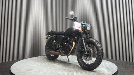Mutt Sabbath 2021 7K LEARNER BIKE GREAT RUNNING PROJECT 125CC 3
