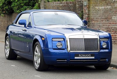 Rolls-Royce Phantom Drophead Coupe