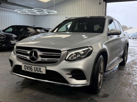 Mercedes-Benz GLC 2.1 GLC 220 D 4Matic AMG Line Auto 4WD 5dr 13