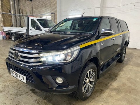 Toyota Hilux INVINCIBLE 4WD D-4D DCB 1