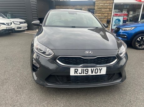 Kia Ceed 2 ISG 3