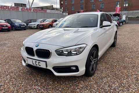 BMW 1 Series 118I SPORT LOOK! JUST 58000 MILES! SAT NAV! BLUETOOTH! GREAT HISTORY 14