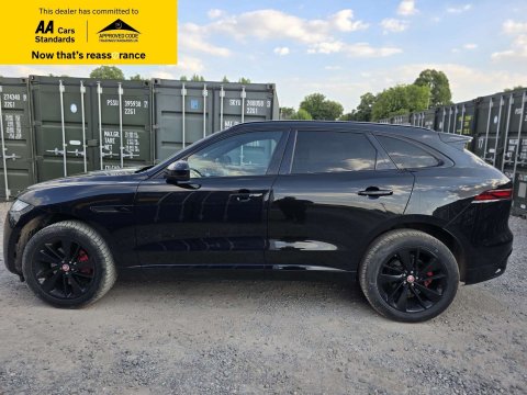2022 Jaguar F-PACE thumbnail 5