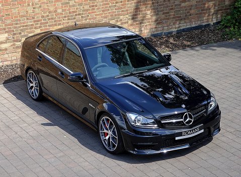 Mercedes-Benz C Class AMG Saloon Edition 507 4