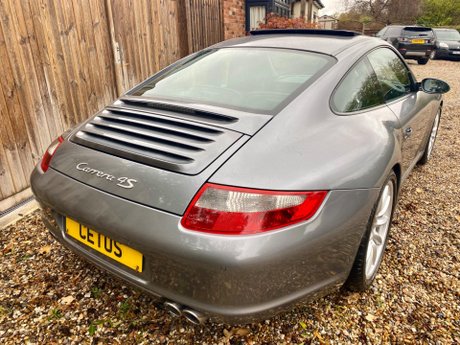 Porsche 911 3.8 997 Carrera 4S Coupe 2dr Petrol Tiptronic S AWD (286 g/km, 350 bhp) 12