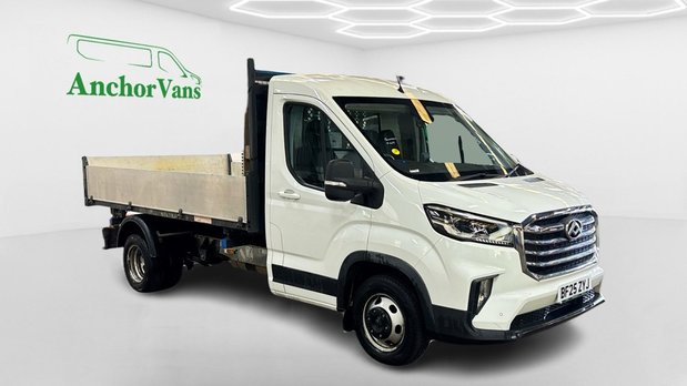 Maxus Deliver 9 Tipper MWB L2 Air Con EURO 6 2