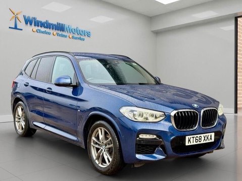 BMW X3 2.0 20d M Sport Auto xDrive Euro 6 (s/s) 5dr 1