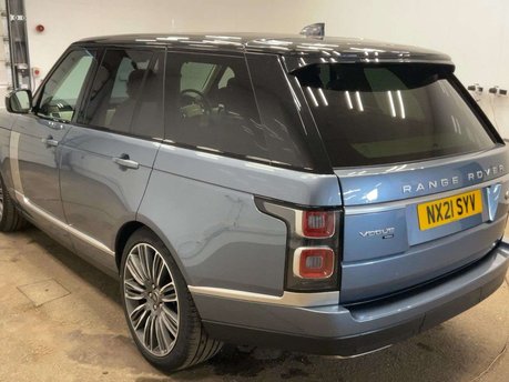 Land Rover Range Rover 3.0 Range Rover Vogue D MHEV Auto 4WD 5dr 11
