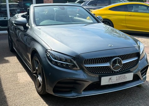 Mercedes-Benz C Class 1.5 C200 MHEV AMG Line Edition Cabriolet 2dr Petrol G-Tronic+ Euro 6 198 ps 8