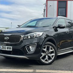 Kia Sorento 2.2 CRDi KX-4 SUV 5dr Diesel Auto AWD Euro 6 (197 bhp) 7
