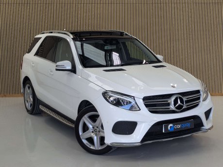 Mercedes-Benz GLE 2.1 GLE 250 D 4Matic AMG Line Premium Auto 4WD 5dr 12