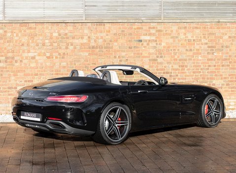 Mercedes-Benz Amg GT GT C Roadster 6
