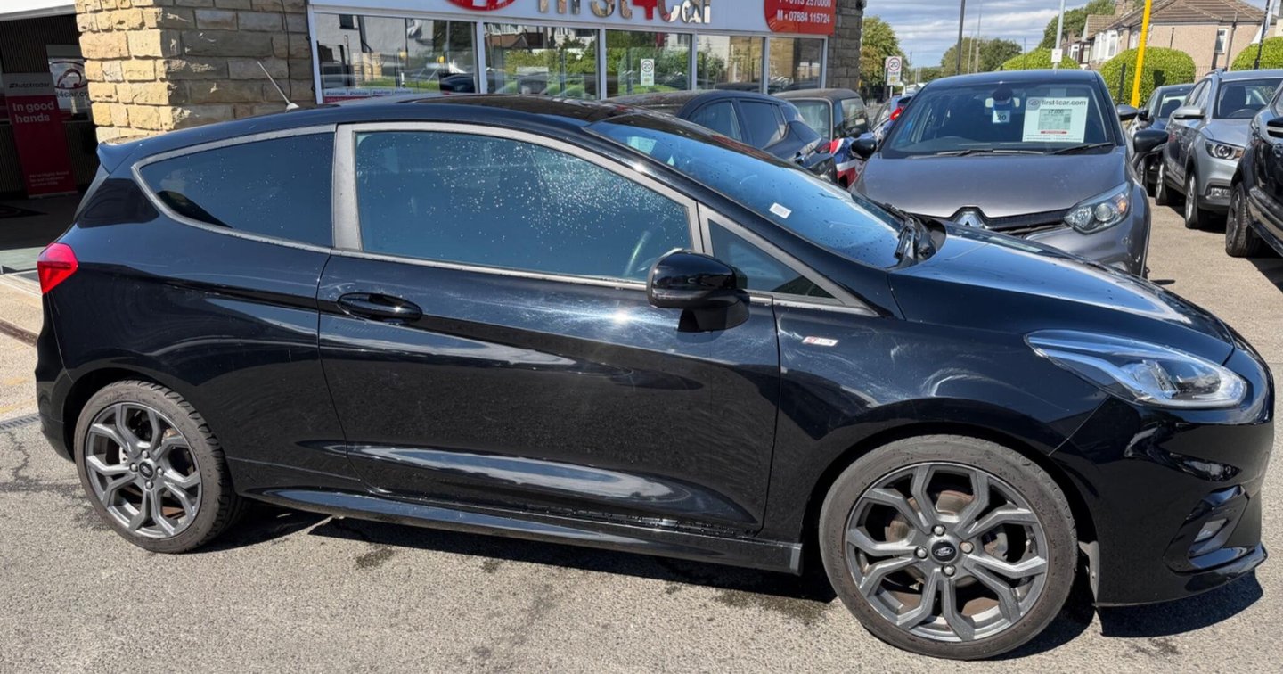 2019 Ford Fiesta