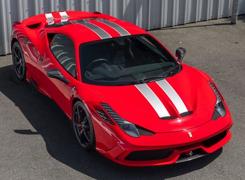 Ferrari 458 Speciale 8
