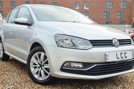 Volkswagen Polo 1.2 SE TSI AUTOMATIC.. 10 MAIN DEALER SERVICES.. £20 R/TAX..1OWNER 