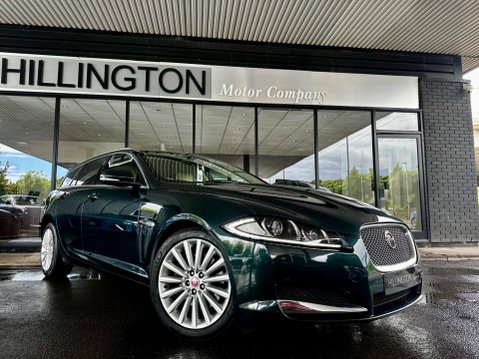 Jaguar XF 2.2d Luxury Sportbrake Auto Euro 5 (s/s) 5dr 2