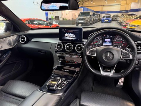 Mercedes-Benz C Class 4.0 C63 V8 BiTurbo AMG (Premium) Coupe 2dr Petrol SpdS MCT Euro 6 (s/s) (47 2